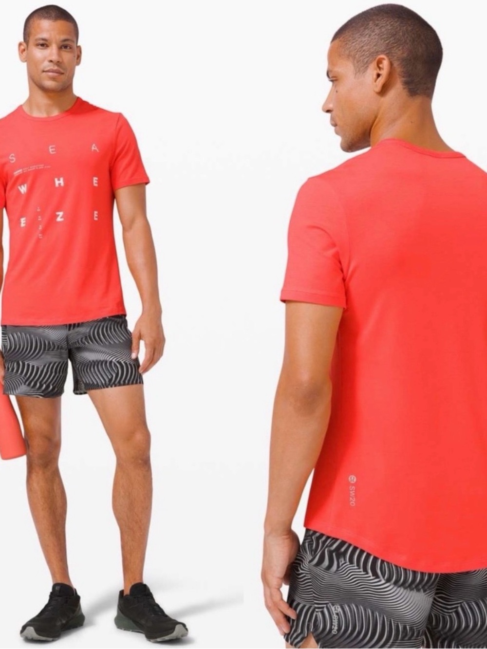 Lululemon 5 Year Basic Tee *Seawheeze, L